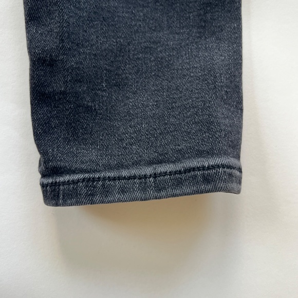 DL1961 "Farrow Skinny" High Rise Intasculpt Ankle Black Jeans - Size - 25 - Picture 6 of 13